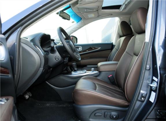 英菲尼迪JX 2013款 JX35 两驱卓越版 车厢座椅   前排空间