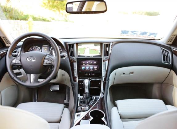 英菲尼迪Q50 2014款 3.7L 豪华运动版 中控类   中控全图