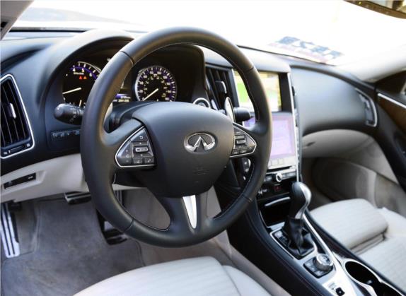 英菲尼迪Q50 2014款 3.7L 豪华运动版 中控类   驾驶位