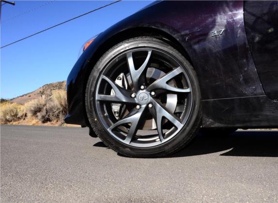 英菲尼迪Q50 2014款 3.7L 豪华运动版 其他细节类   前轮