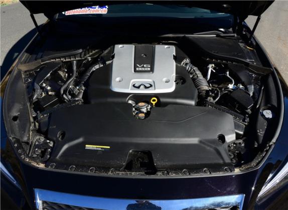 英菲尼迪Q50 2014款 3.7L 豪华运动版 其他细节类   发动机舱