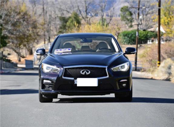 英菲尼迪Q50 2014款 3.7L 豪华运动版 外观   正前