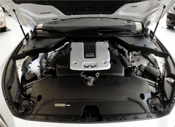 英菲尼迪Q50 2014款 3.7L 舒适版 其他细节类   发动机舱