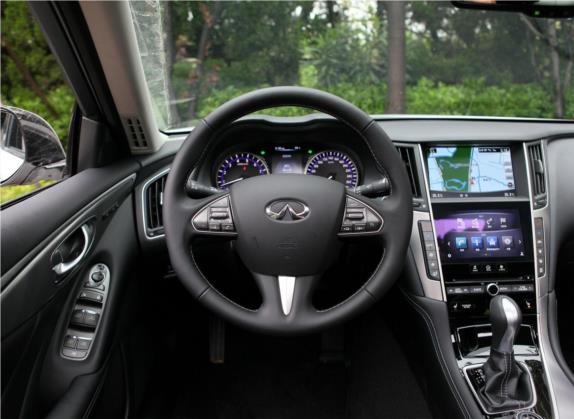 英菲尼迪Q50 2014款 3.7L 豪华版 中控类   驾驶位
