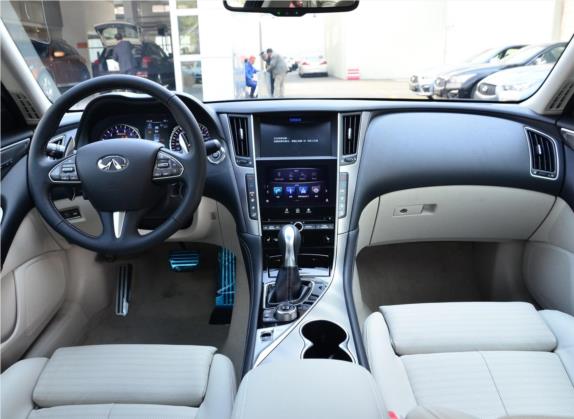 英菲尼迪Q50 2014款 3.5L Hybrid 豪华运动版 中控类   中控全图