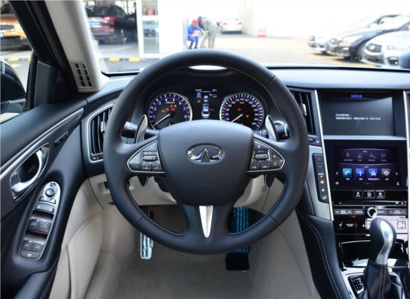 英菲尼迪Q50 2014款 3.5L Hybrid 豪华运动版 中控类   驾驶位