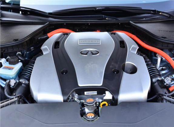 英菲尼迪Q50 2014款 3.5L Hybrid 豪华运动版 其他细节类   发动机舱