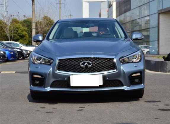 英菲尼迪Q50 2014款 3.5L Hybrid 豪华运动版 外观   正前