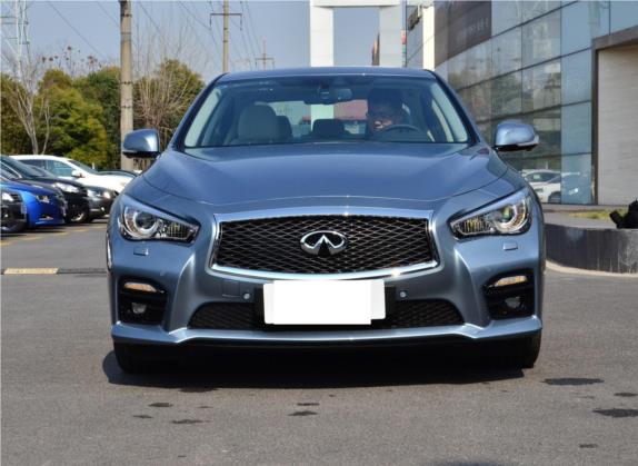 英菲尼迪Q50 2014款 3.5L Hybrid 豪华运动版 外观   正前