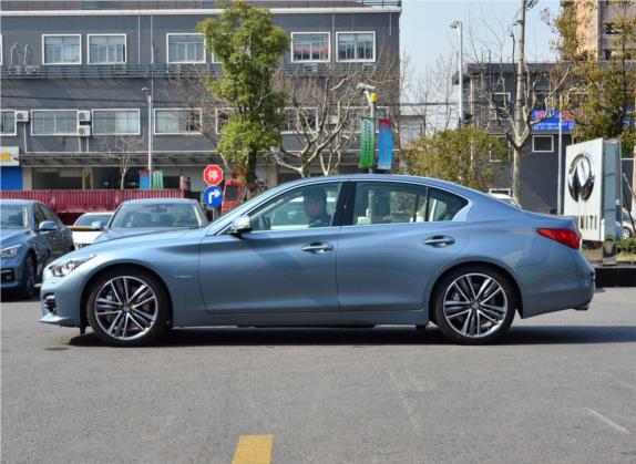 英菲尼迪Q50 2014款 3.5L Hybrid 豪华运动版 外观   正侧