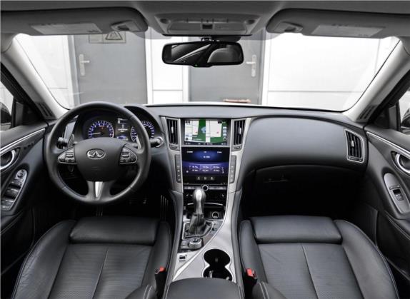 英菲尼迪Q50 2014款 3.5L Hybrid 旗舰版 中控类   中控全图