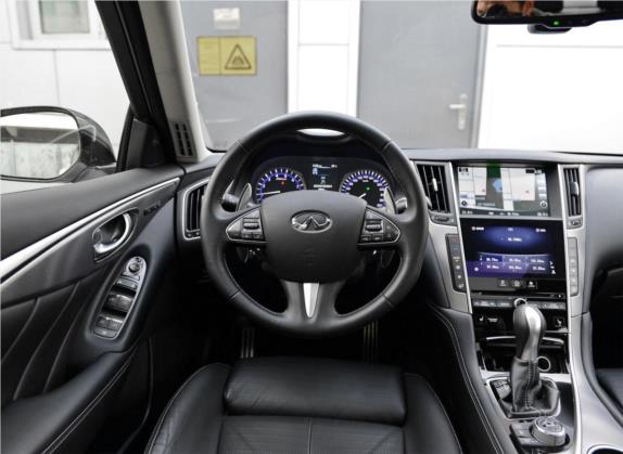 英菲尼迪Q50 2014款 3.5L Hybrid 旗舰版 中控类   驾驶位