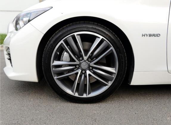 英菲尼迪Q50 2014款 3.5L Hybrid 旗舰版 其他细节类   前轮