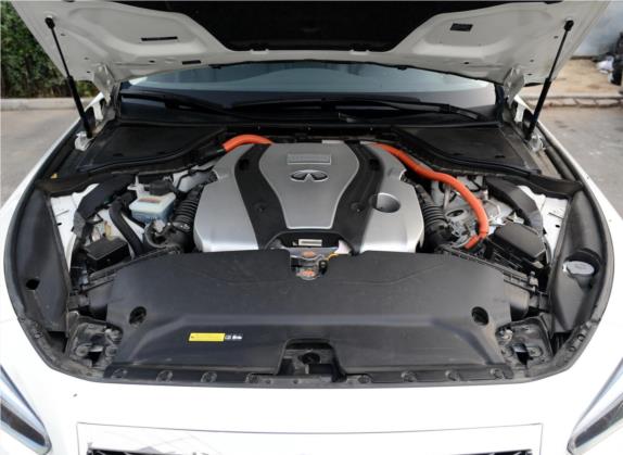 英菲尼迪Q50 2014款 3.5L Hybrid 旗舰版 其他细节类   发动机舱