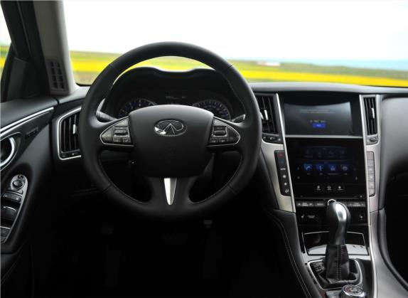 英菲尼迪Q50 2014款 2.0T 豪华版 中控类   驾驶位