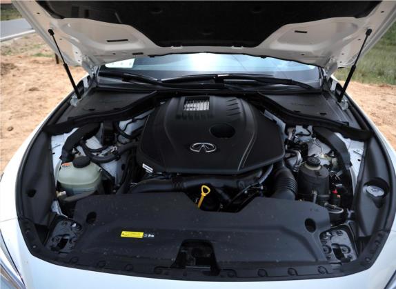 英菲尼迪Q50 2014款 2.0T 豪华版 其他细节类   发动机舱