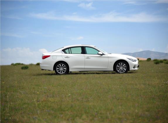 英菲尼迪Q50 2014款 2.0T 豪华版 外观   正侧