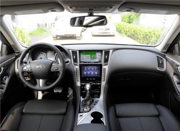 英菲尼迪Q50 2014款 2.0T 豪华运动版 中控类   中控全图