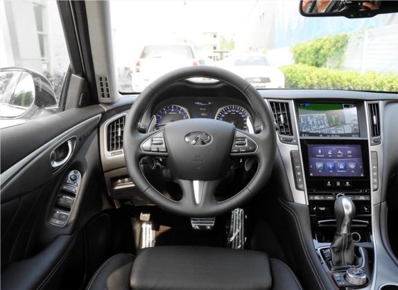 英菲尼迪Q50 2014款 2.0T 豪华运动版 中控类   驾驶位
