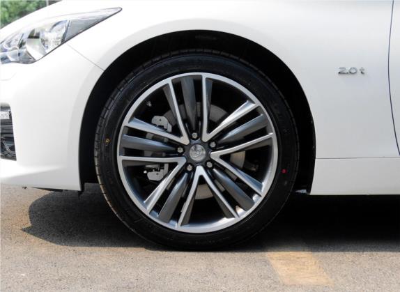 英菲尼迪Q50 2014款 2.0T 豪华运动版 其他细节类   前轮