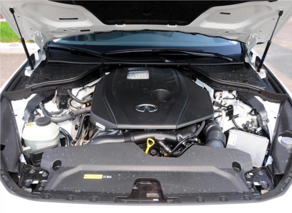 英菲尼迪Q50 2014款 2.0T 豪华运动版 其他细节类   发动机舱