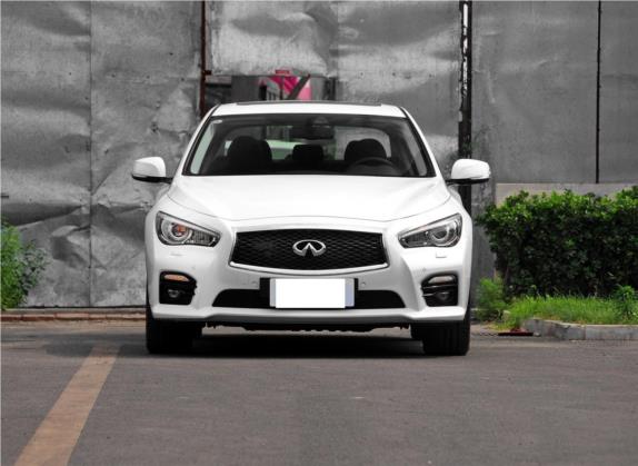 英菲尼迪Q50 2014款 2.0T 豪华运动版 外观   正前