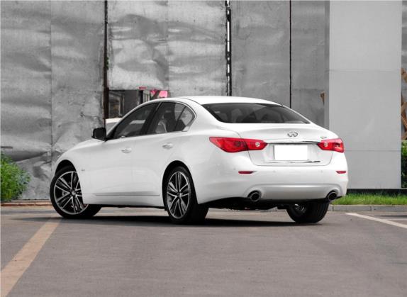 英菲尼迪Q50 2014款 2.0T 豪华运动版 外观   斜后