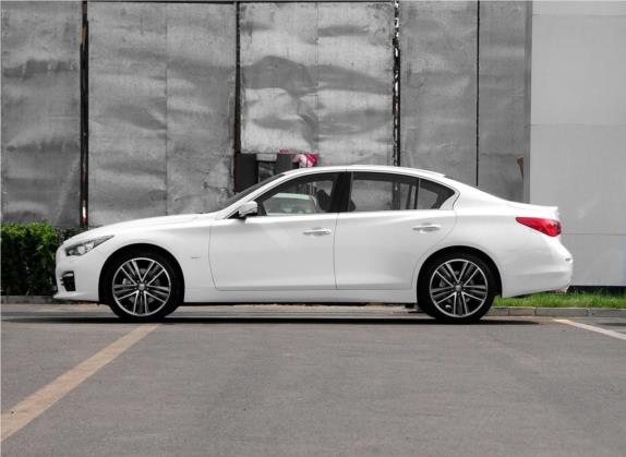 英菲尼迪Q50 2014款 2.0T 豪华运动版 外观   正侧