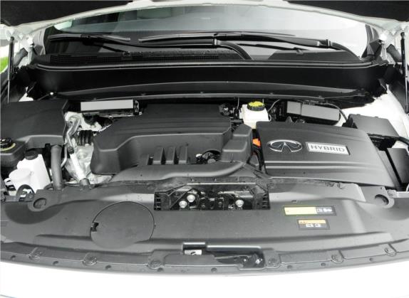 英菲尼迪QX60(进口) 2014款 2.5 S/C Hybrid 四驱全能版 其他细节类   发动机舱