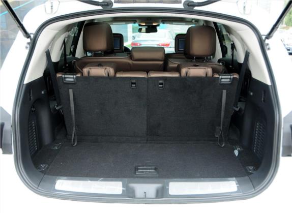 英菲尼迪QX60(进口) 2014款 2.5 S/C Hybrid 四驱全能版 车厢座椅   后备厢