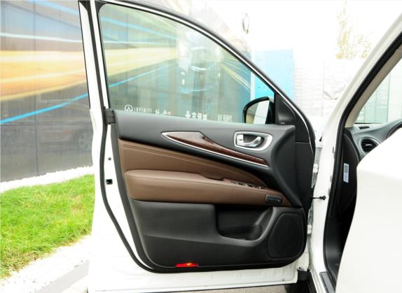 英菲尼迪QX60(进口) 2014款 2.5 S/C Hybrid 四驱全能版 车厢座椅   前门板