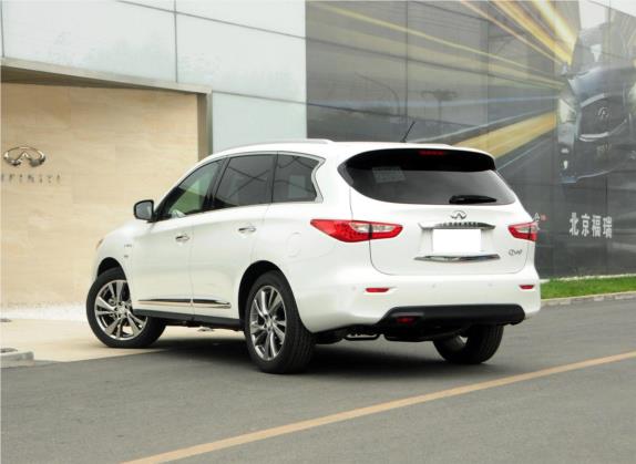 英菲尼迪QX60(进口) 2014款 2.5 S/C Hybrid 四驱全能版 外观   斜后