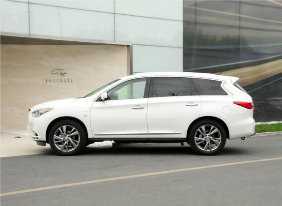 英菲尼迪QX60(进口) 2014款 2.5 S/C Hybrid 四驱全能版 外观   正侧