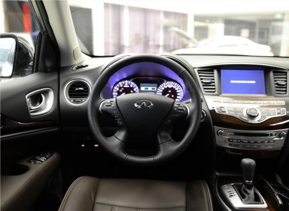 英菲尼迪QX60(进口) 2014款 3.5L 两驱卓越版 中控类   驾驶位