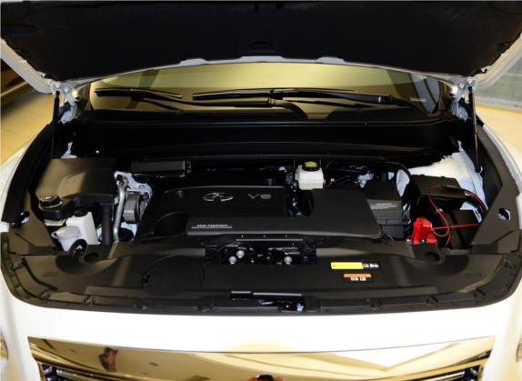 英菲尼迪QX60(进口) 2014款 3.5L 两驱卓越版 其他细节类   发动机舱