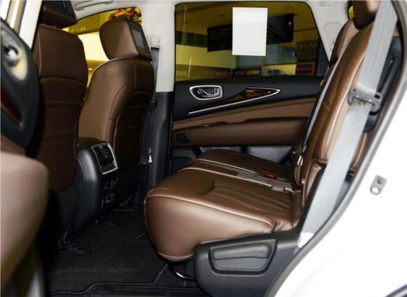 英菲尼迪QX60(进口) 2014款 3.5L 两驱卓越版 车厢座椅   后排空间