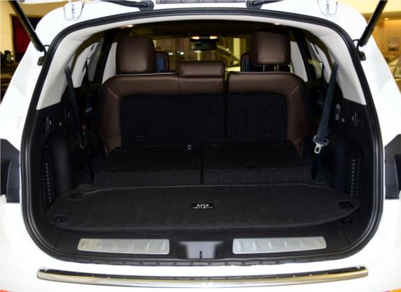 英菲尼迪QX60(进口) 2014款 3.5L 两驱卓越版 车厢座椅   后备厢