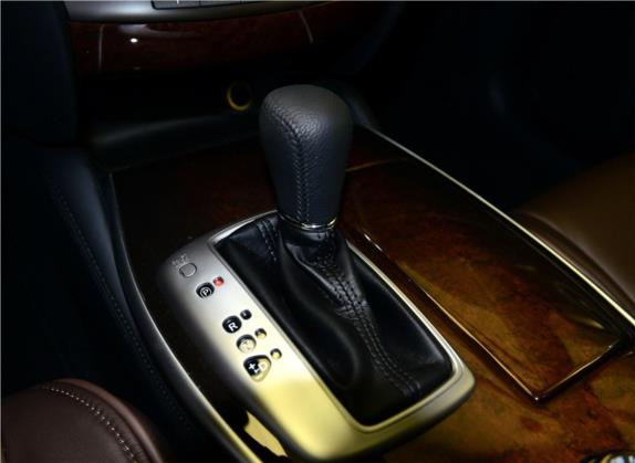 英菲尼迪QX60(进口) 2014款 3.5L 两驱卓越版 中控类   挡把
