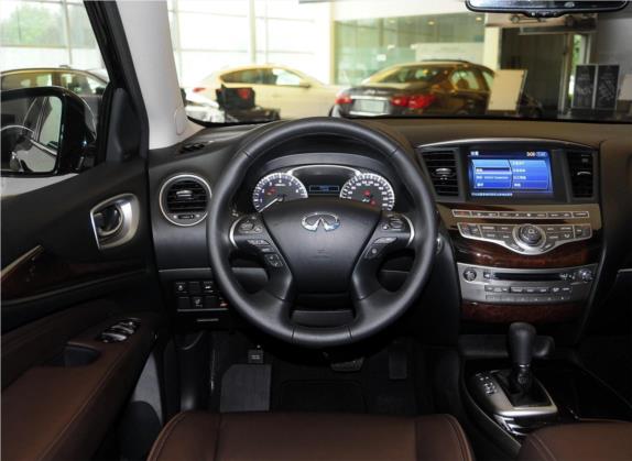 英菲尼迪QX60(进口) 2014款 3.5L 四驱全能版 中控类   驾驶位
