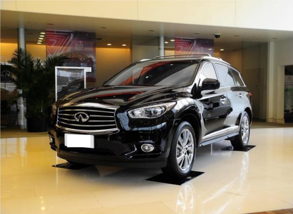 英菲尼迪QX60(进口) 2014款 3.5L 四驱全能版 外观   头图