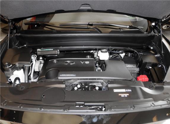 英菲尼迪QX60(进口) 2014款 3.5L 四驱全能版 其他细节类   发动机舱