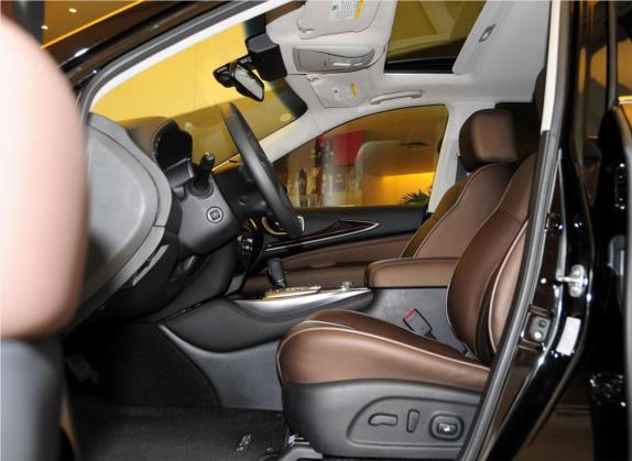 英菲尼迪QX60(进口) 2014款 3.5L 四驱全能版 车厢座椅   前排空间