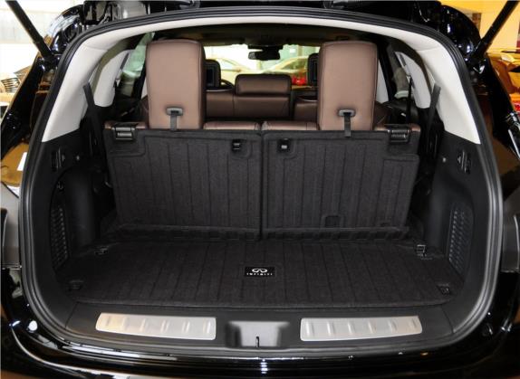 英菲尼迪QX60(进口) 2014款 3.5L 四驱全能版 车厢座椅   后备厢