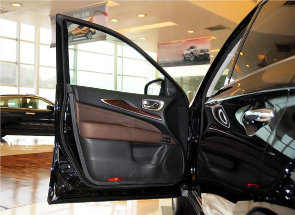 英菲尼迪QX60(进口) 2014款 3.5L 四驱全能版 车厢座椅   前门板