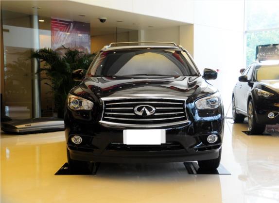 英菲尼迪QX60(进口) 2014款 3.5L 四驱全能版 外观   正前