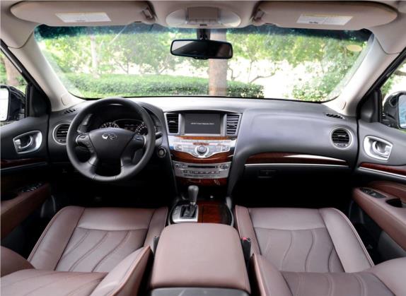 英菲尼迪QX60(进口) 2014款 2.5 S/C Hybrid 两驱卓越版 中控类   中控全图