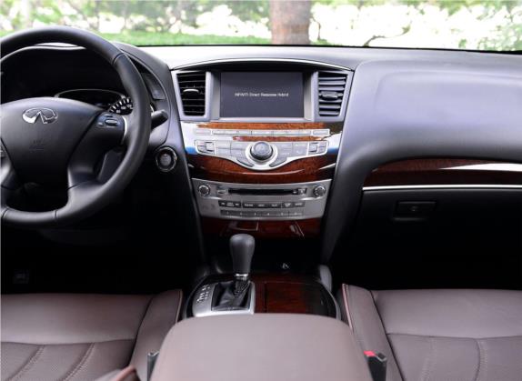 英菲尼迪QX60(进口) 2014款 2.5 S/C Hybrid 两驱卓越版 中控类   中控台