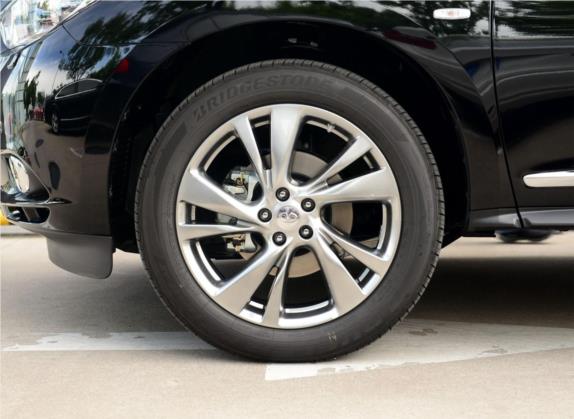 英菲尼迪QX60(进口) 2014款 2.5 S/C Hybrid 两驱卓越版 其他细节类   前轮