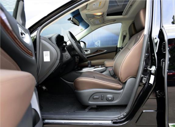 英菲尼迪QX60(进口) 2014款 2.5 S/C Hybrid 两驱卓越版 车厢座椅   前排空间