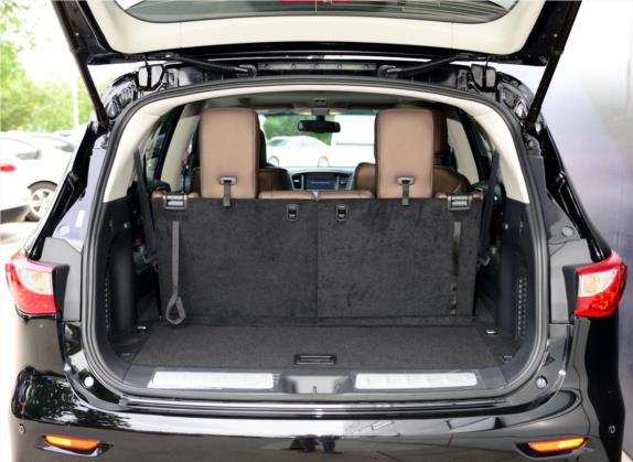 英菲尼迪QX60(进口) 2014款 2.5 S/C Hybrid 两驱卓越版 车厢座椅   后备厢